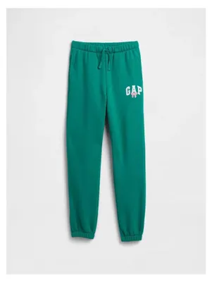 Produktbild von Jogginghose für Kinder GAP LOGO SWEATPANTS 839207-01 JADEBRUNNEN Größe: L