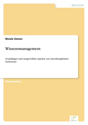 Produktbild von Wissensmanagement