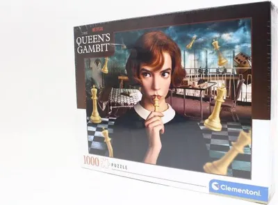 Image de CLE puzzle 1000 Netflix Queen Gambit 39698