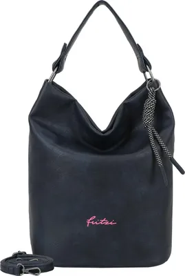 Produktbild von Fritzi aus Preußen Schultertasche Lou Hobo Blue dunkelblau