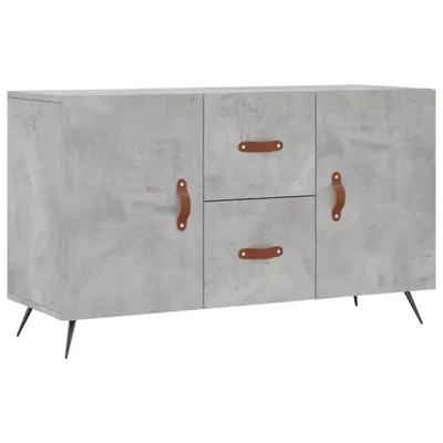 Produktbild von Sideboard Betongrau 100x36x60 cm Holzwerkstoff