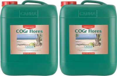 Produktbild von Canna COGr Flores A & B, 10 Liter