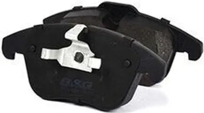 Produktbild von BSG BSG 30-200-028 Bremsbeläge Satz Vorne Bremsklötze für FORD MONDEO IV Turnier (BA7) S-MAX (WA6) GALAXY (WA6) für VOLVO V70 III (135)