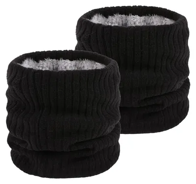 Imagen del producto de Bufanda tubular para el invierno, con 2 unidades en color