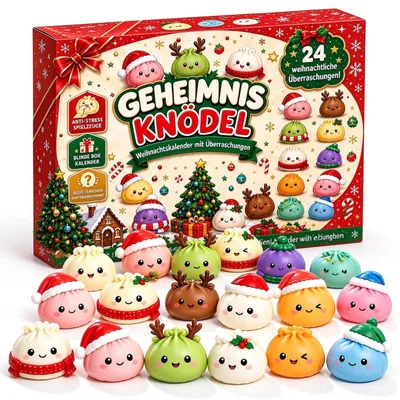 Productafbeelding van Ravioli adventskalender 2026 dumpling