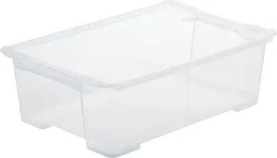 Produktbild von Box 30 l EVO EASY, Farbe:Transparent