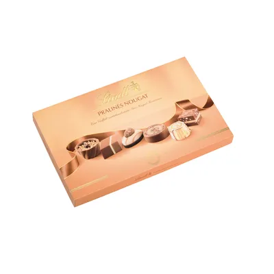 Obrázok produktu pre Lindt pre znalcov nugát v lahodných rôznych príchutiach 200g