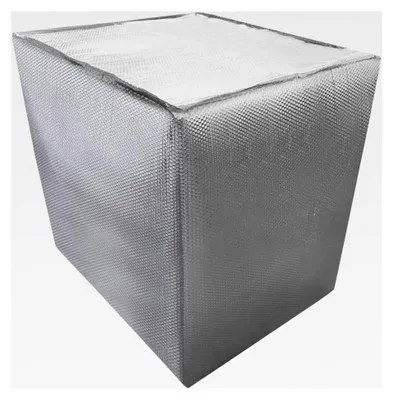 Produktbild von Thermohaube für IBC Container geschlossen, Hitze- und Frostschutz, Größe 1000l (120x100x116cm)