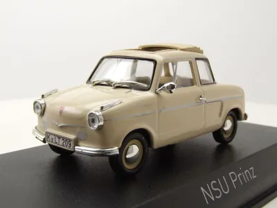 Produktbild von NSU Prinz II 1959 beige, NOREV831019, Maßstab1/43, NOREV