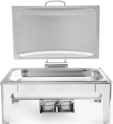 Immagine prodotto di HENDI Chafing Dish GN 1/1, satinato, Profi Line, 9L, 570x430x(H)290mm