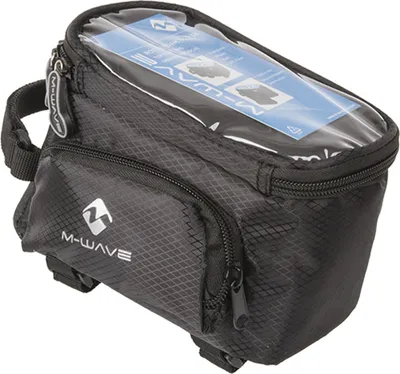 Produktbild von M-WAVE Rotterdam Top SB Oberrohrtasche - funktionale Rahmentasche mit Smartph...