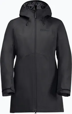 Produktbild von JACK WOLFSKIN Heidelstein INS Jacke Damen schwarz M