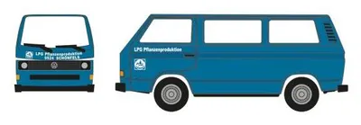 Produktbild von Herpa 942430 - 1/87 VW T3 Bus "LPG Pflanzenproduktion Schönfels" - Neu