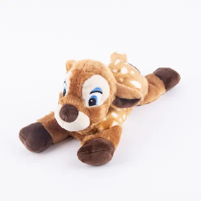 Immagine prodotto di Habibi Peluche classico riscaldante animale cerbiatto giocattolo coccoloso cuscinetto di calore bottiglia d'acqua calda