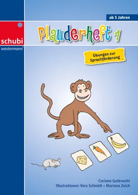 Produktbild von Plauderheft 1: Übungen zur Sprachförderung