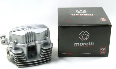 Image de Culasse Moretti pour moto 4T CG 150cc 162FMI
