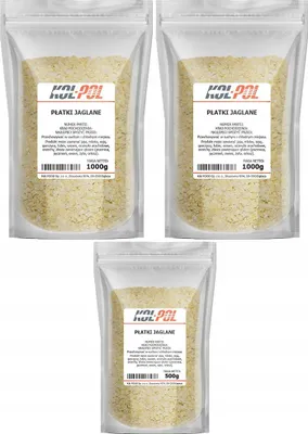 Zdjęcie produktu dla PŁATKI JAGLANE 2,5kg Jaglanka naturalne z prosa śniadanie jakość Kol-Pol