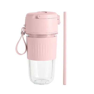Imagen del producto de Mini-extractor de jugos multifuncional y portátil: prepara zumos frescos y muele café