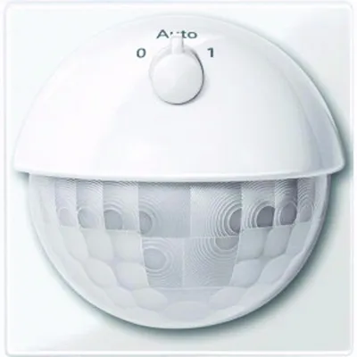 Obrázek produktu pro MERTEN Senzor přítomnosti pod omítku 180° akws glz IP20