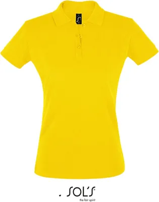 Immagine prodotto di SOLs 11347 | Polo da donna perfetta - Colore: Oro - Taglia: S
