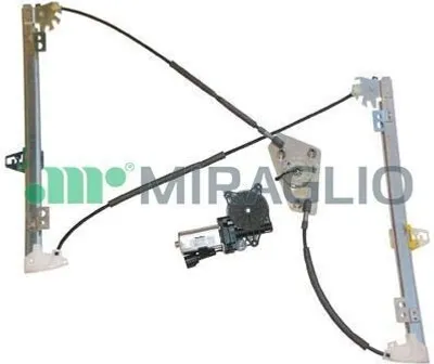 Produktbild von MIRAGLIO 30/1605 Elektrischer Fensterheber Links für FORD Fiesta Mk6 Schrägheck (JA8, JR8) Fiesta Mk5 Schrägheck (JH1, JD1, JH3, JD3)