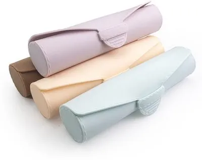 Produktbild von Silikon Make-up Organizer 4 Stück Reisfach für Make-up Pinsel, leicht zu verwenden
