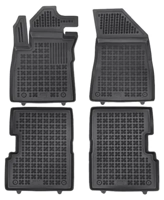Image de MTM Tapis de sol pour MG ZS 12.2021-2024 en Caoutchouc, Bac sur Mesure Antidérapant avec Rebords 5 cm, cod. 3D 11648
