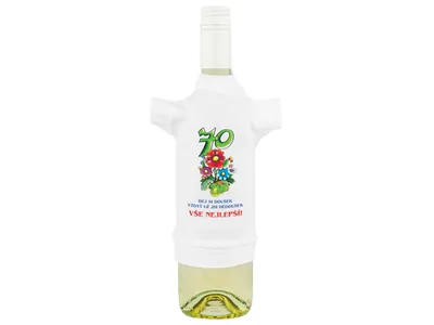 Obrázek produktu pro KupMa Tričko na láhev k sedmdesátce
