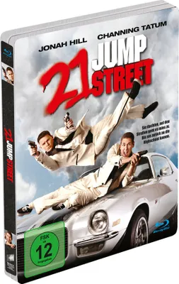 Produktbild von 21 Jump Street (Steelbook)