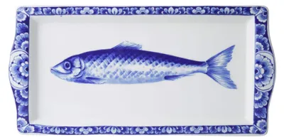 Produktbild von Heinen Delfts Blauw – Heringsplatte - 30 cm