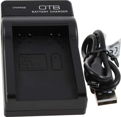 Produktbild von Ladegerät, Ladestation DC-K für Akku Canon NB-6L