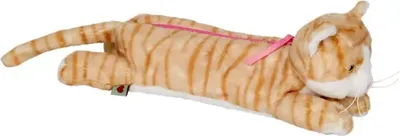 Produktbild von Lustige Tierparade - Stifteetui Katze, braun