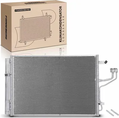 Image de Frankberg 1x condenseur climatisation pour KIA Soul II PS 2014-2018