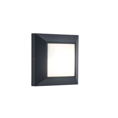 Immagine prodotto di LUTEC Helena Lampada da parete per esterni a LED 4000 K 4W IP54 antracite