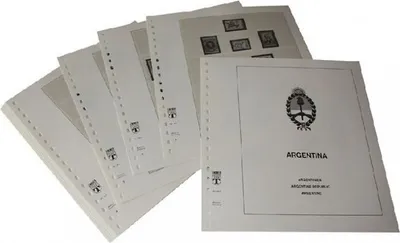 Produktbild von Lindner-T Vordruckblätter T461/04 Argentinien - Jahrgang 2004 bis 2007