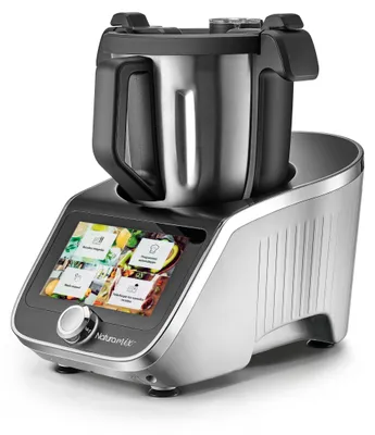 Immagine prodotto di Robot da cucina multifunzionale con ciotola xl, bilancia integrata e touchscreen +800 ricette Naturamix ROBOT CUISEUR XL
