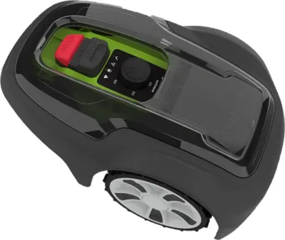 Produktbild von Greenworks 2513207, Rasenmähroboter, 450 m², 17 cm, 2 cm, 6 cm, 450 m²