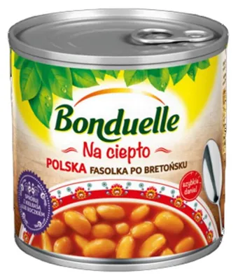Zdjęcie produktu dla Bon Appetit Fasolka po bretońsku 430 g