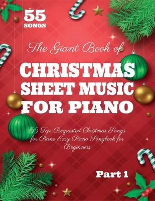Produktbild von The Giant Book of Christmas Sheet Music For Piano