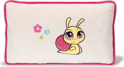 Produktbild von Nici 36458 Kissen Schnecke gelb 43x25cm Plüsch Sweet Hearts
