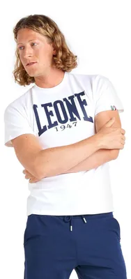 Immagine prodotto di T-shirt a maniche corte da uomo logo grande Basic