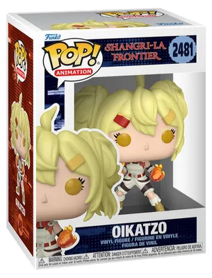 Image de Shangri-La Frontier : Figurine en vinyle POP! de l'animation, personnage Oikatzo, 9 cm