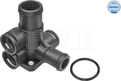 Produktbild von MEYLE 100 121 1026 Kühlmittelflansch für VW Transporter IV Bus (70B, 70C, 7DB, 7DK, 70J, 70K, 7DC, 7DJ) Wasserflansch