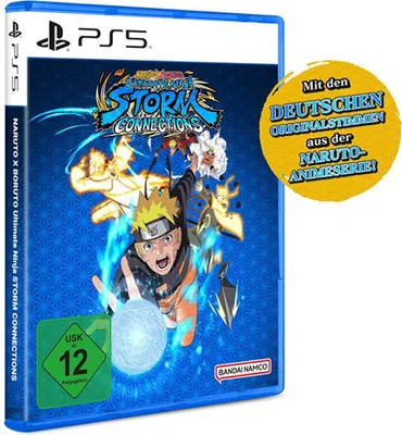 Produktbild von Naruto X Boruto PS-5 Connections Ultimate Ninja Storm