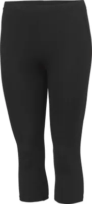 Produktbild von AWDis Just Cool Mädchen Capri Sport Hose RW4819 (12-13 Jahre) (Schwarz)