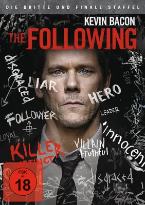 Produktbild von The Following - Die komplette dritte Staffel (4 Discs)