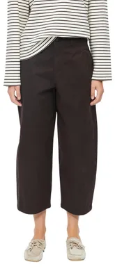 Produktbild von s.Oliver Damen Culotte Hose mit Bundfalten, weiter Schnitt