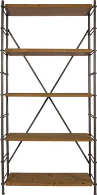 Produktbild von Dutchbone Eisen Aufbewahrungsschrank / Regalsystem Holz / Metall Braun