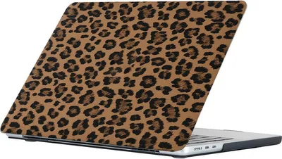 Produktbild von Mobigear Hardshell MacBook Air 13 Zoll (2022-2026) Hardcase Hülle MacBook Case - Braun - Model A2681 / A3113 / A3240 / A3449
