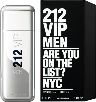 Produktbild von Carolina Herrera 212 VIP Men Eau De Toilette 100 ml (man)